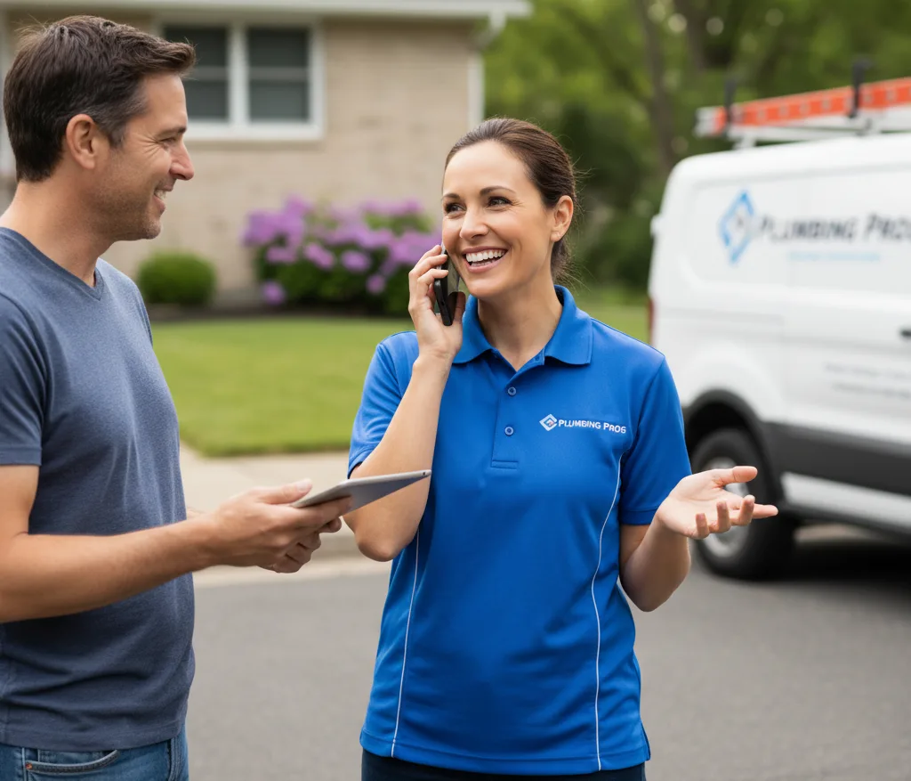 Grant Plumbing customer support in Parkville